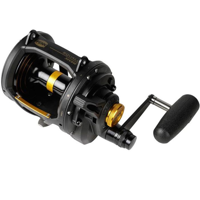 Морская мультипликаторная катушка PENN SQUALL LEVER DRAG 2 SPEED REEL