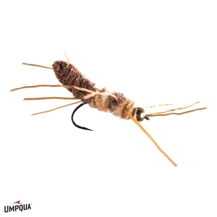 Мушка нахлыстовая Umpqua Deep Cleaner Bond Fly Stone