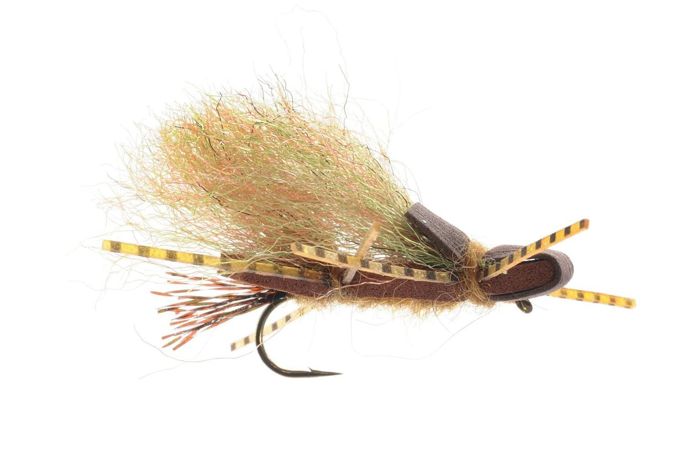 Мушки Umpqua Henrys Fork Foam Stone Dry Fly