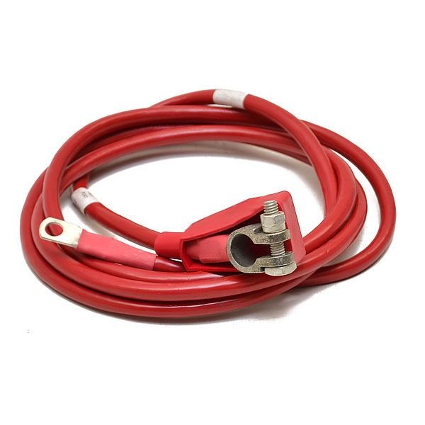 Кабель для электроники Marine Applications Boat Crank Battery Cable | 12 Foot 2/0 AWG Red