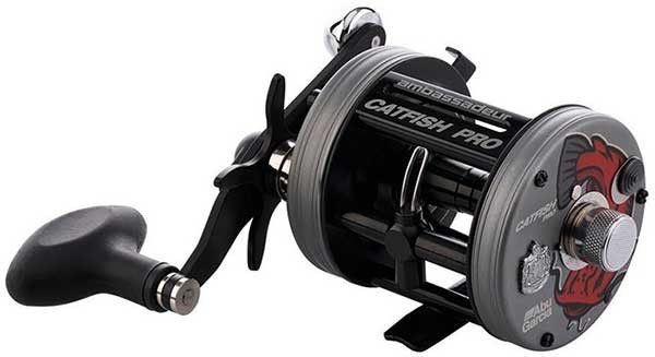 Морская мультипликаторная катушка Abu Garcia Ambassadeur Catfish Pro Round Conventional Re