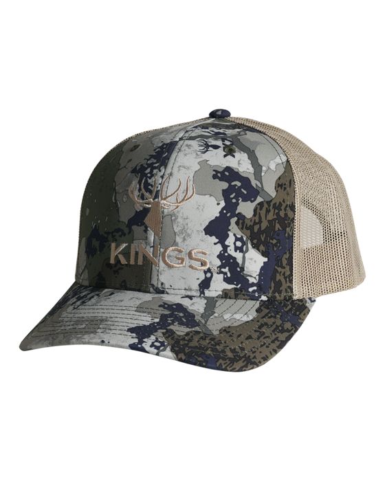 Головной убор Richardson Caps Richardson Camo Logo Snapback Cap