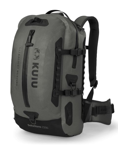 Рыболовная сумка KUIU DeltaStorm 2200 Submersible Backpack | Stone