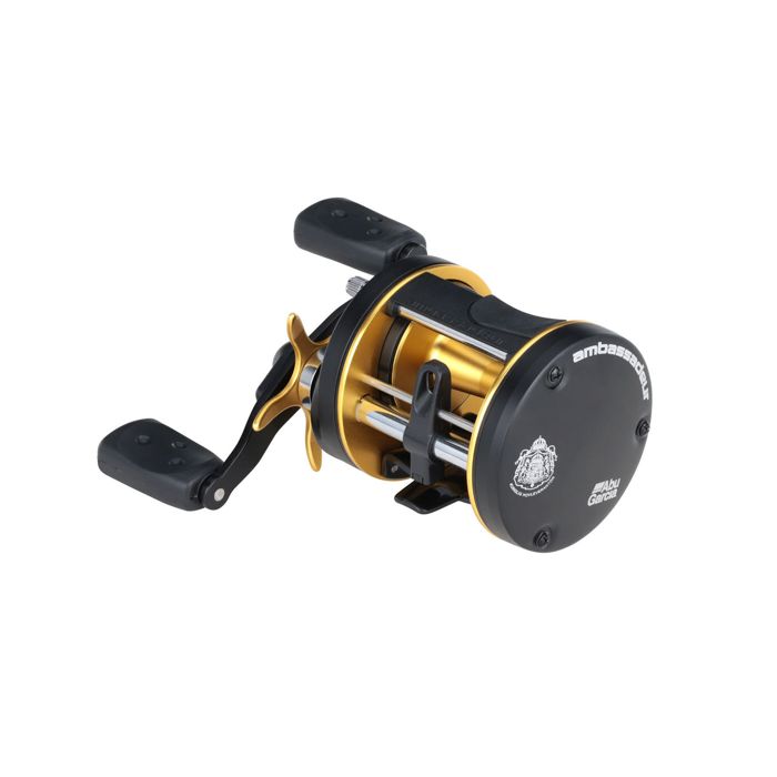 Морская мультипликаторная катушка Abu Garcia Ambassadeur C2 Round Reel