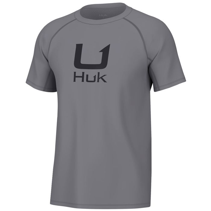 Рыболовная рубашка Huk Men's Icon Performance Short Sleeve Fishing Shirt