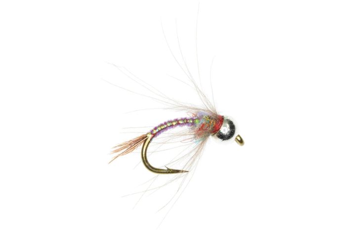 Мушка Umpqua Rainbow Warrior CDC Tungsten Bead Fly