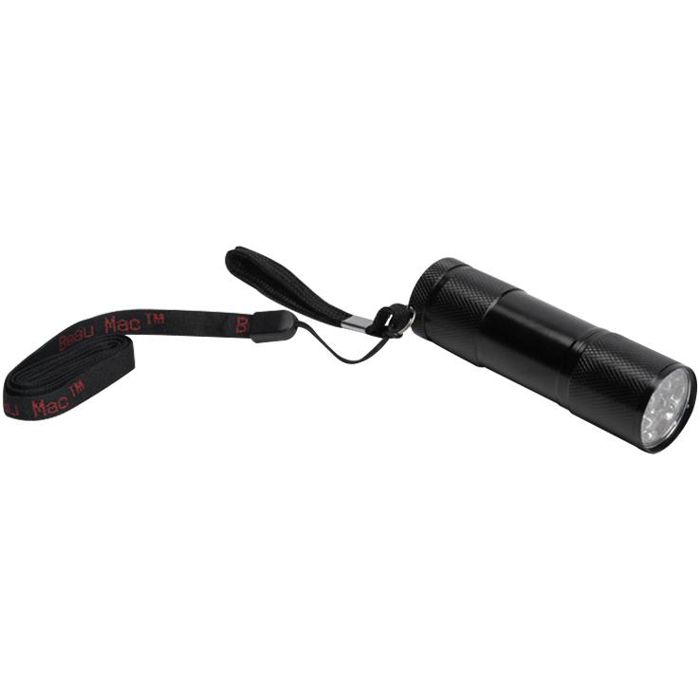 Фонарь Ultikit 9 LED Ultra Violet Flashlight Fishing Tool