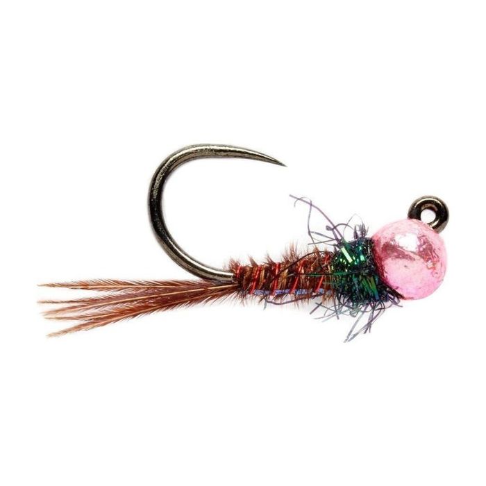Мушки Fulling Mill Roza's Pink Pheasant Tail - Barbless