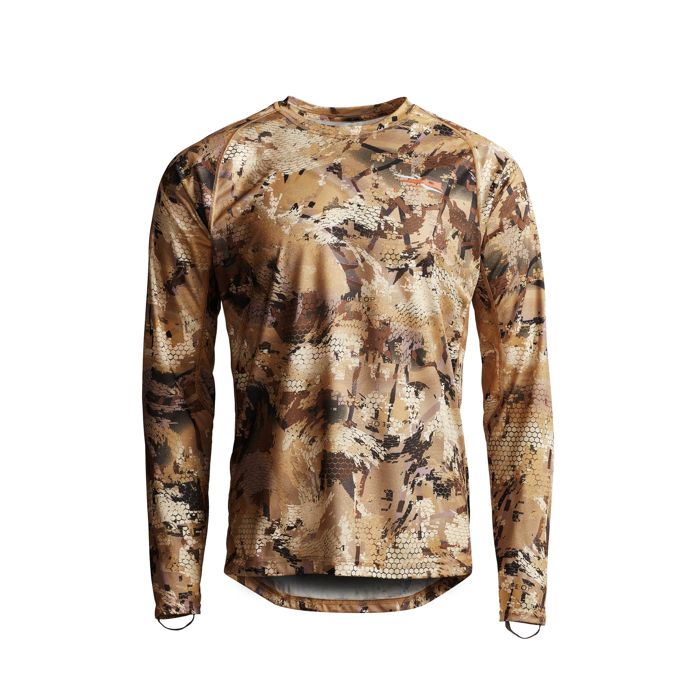 Охотничий камуфляж POS - Sitka Gear Sitka Core Lightweight Crew LS Optifade Waterfowl Mars