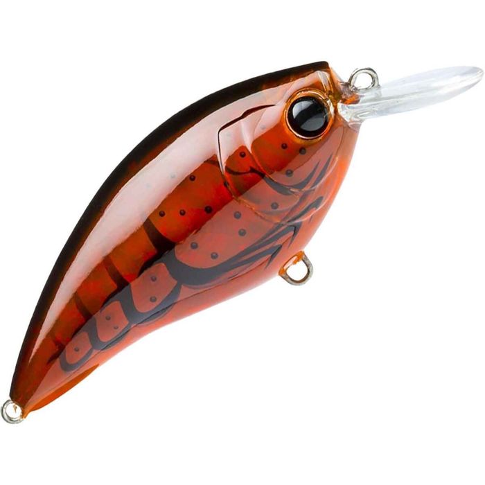 Воблер Yo Zuri Yo-Zuri 3DR-X Crank Shallow Runner Crankbait - Translucent Brown Crawfish,