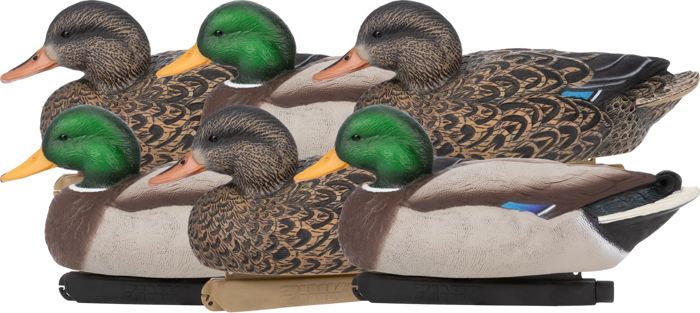 Чучело Zink Calls Mallard Decoys 6-Pack
