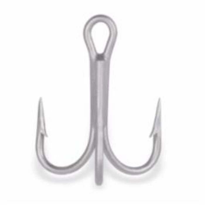 Крючки Mustad Treble Hook Durasteel 3 Extra Strong - Size 8 - 5Pk