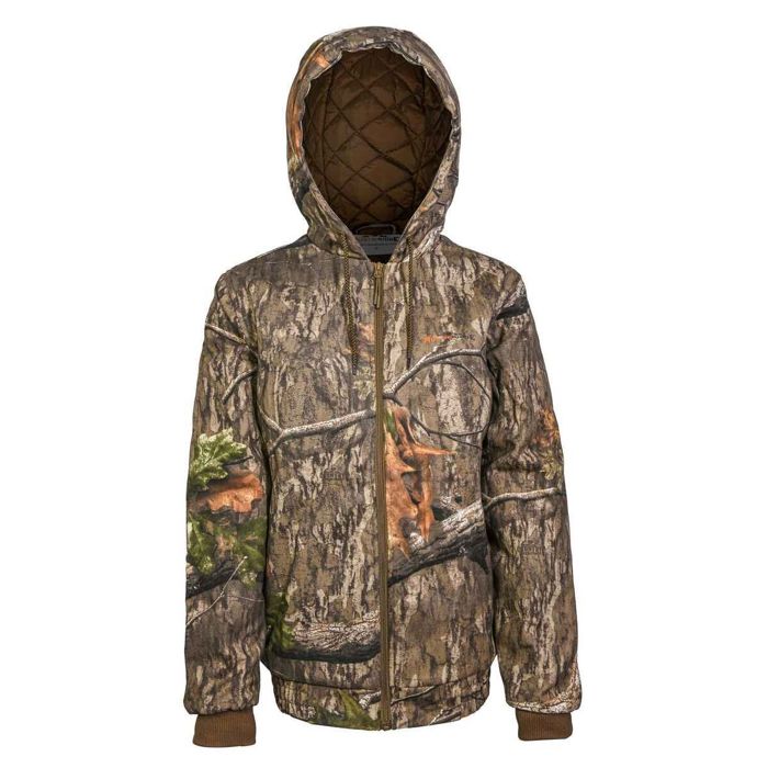 Охотничий камуфляж Rustic Ridge Women's Mossy Oak Country Roots Cotton Twill Hunting Jacke