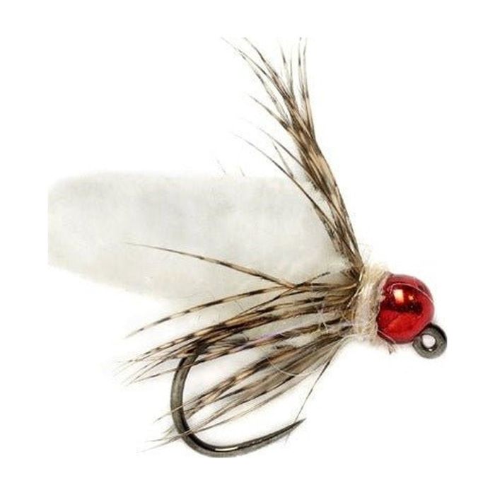 Мушки Fulling Mill Tungsten Bomb Mop Fly White