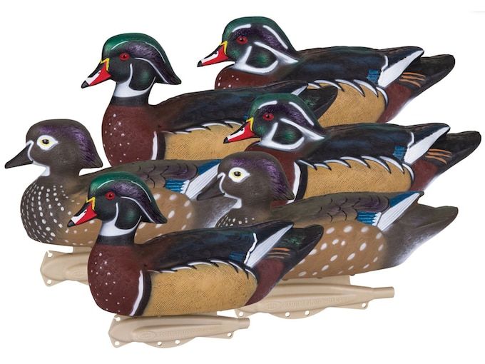 Чучело Flambeau Storm Front 2 Wood Duck Decoys 6PK