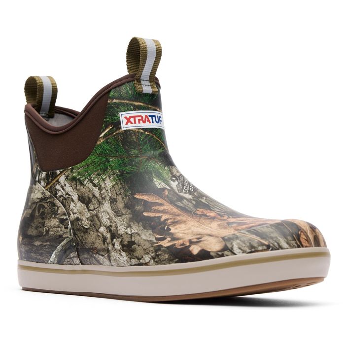 Палубные сапоги Xtratuf Men's Mossy Oak(R) Country DNA 6 in Ankle Deck Boot