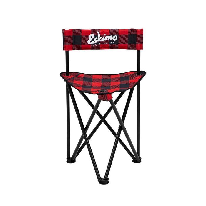 Аксессуар для зимней рыбалки Eskimo Folding Chair Ice Fishing Accessory