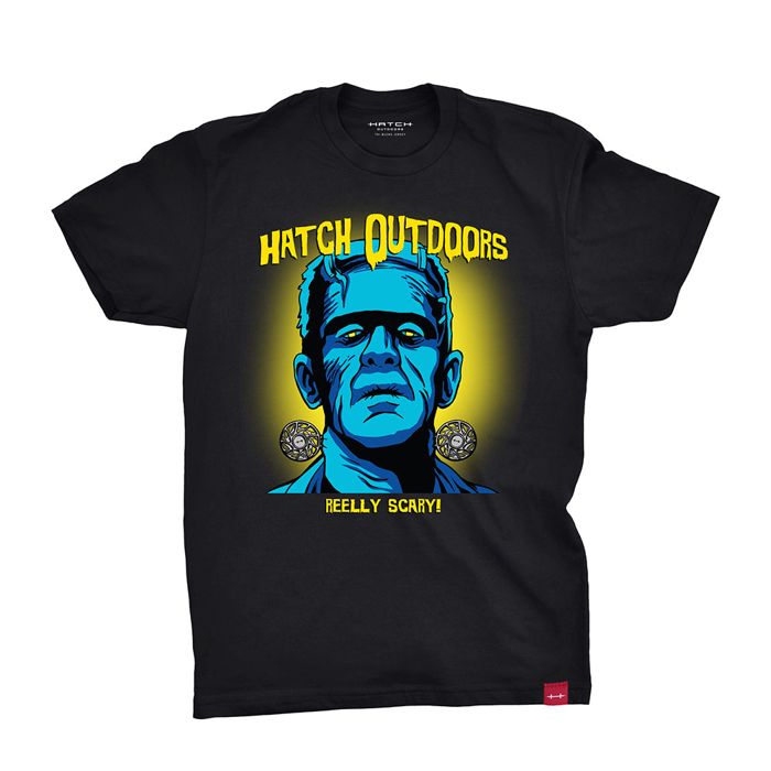 Рыболовная рубашка Hatch Outdoors, INC Reel Monster Tee