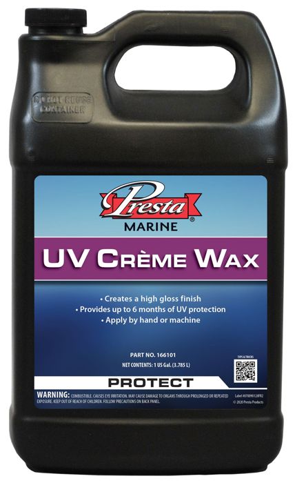 Средство для лодки Presta Marine Products PRESTA MARINE UV Creme Wax