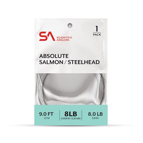 Поводковый материал Scientific Anglers Absolute Salmon/Steelhead Leader 9'