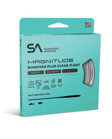 Поплавки Scientific Anglers Magnitude Smooth Bonefish Plus Clear Float