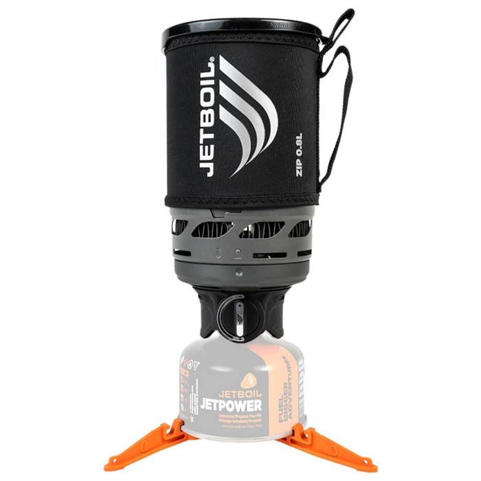 Горелка Jetboil Zip 0.8L Fast Boil System - Carbon
