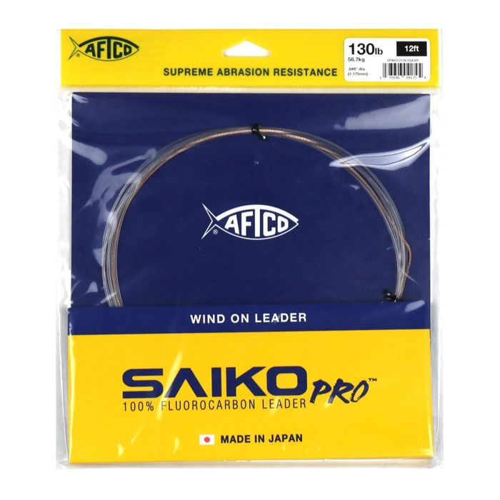 Поводковый материал AFTCO Fishing Tackle Company AFTCO Saiko Pro Wind On Leaders