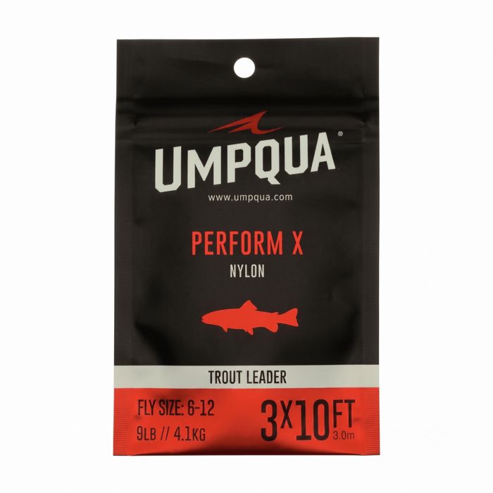 Поводковый материал Umpqua Perform X Trout Leader 10'