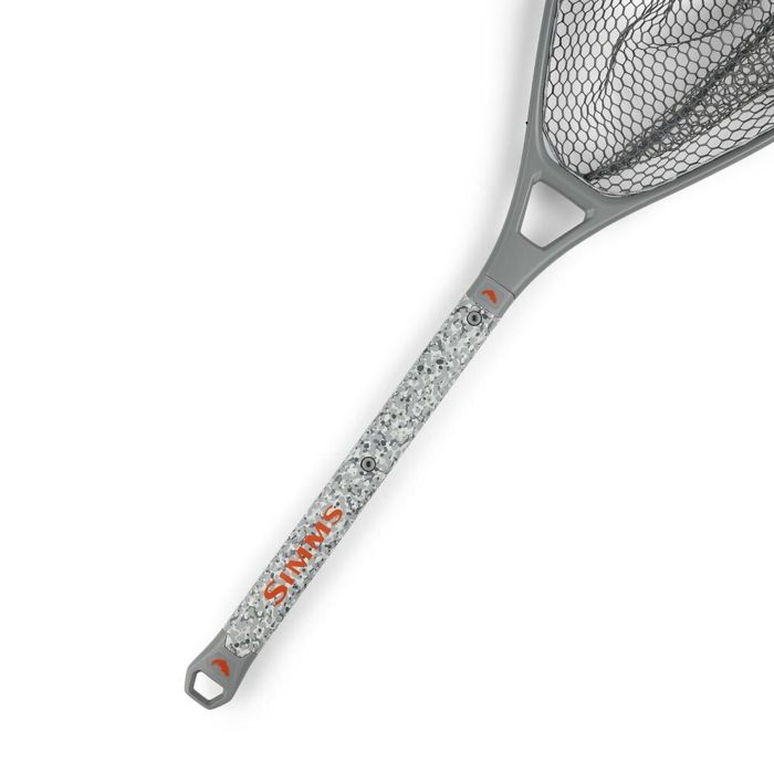 Подсачек Simms Daymaker Boat Net - Short Handle - Pebble Steel