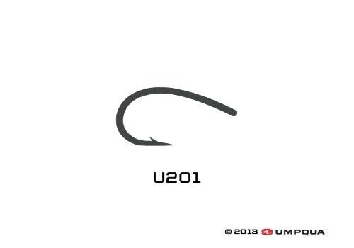 Крючки Umpqua U201 Midge & Pupa Hook - 50 pack