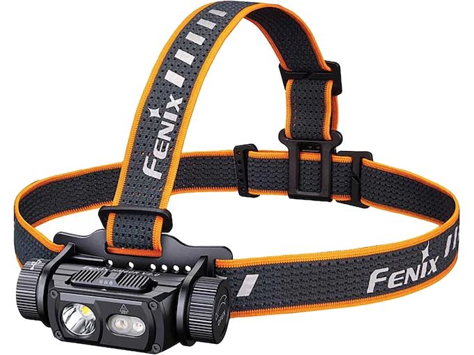 Фонарь Fenix HM60R V2.0 Rechargeable Headlamp Black