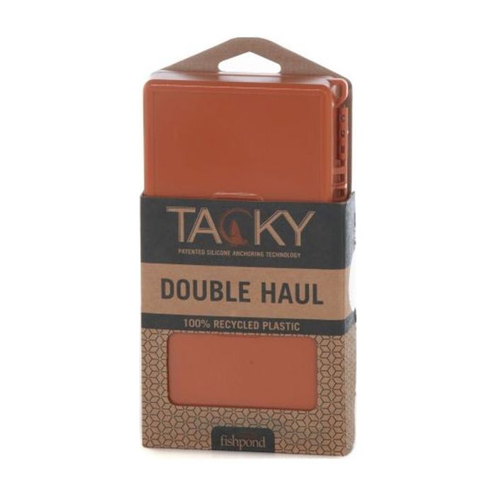 Коробка для мушек Fishpond Tacky Double Haul Fly Box - Burnt Orange