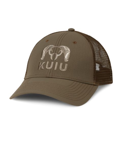 Головной убор KUIU PRO Mesh Back CORDURA Hat | Ash