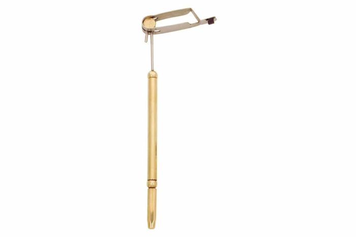 Инструмент для вязания мушек Dr. Slick Rotary Hackle Plier