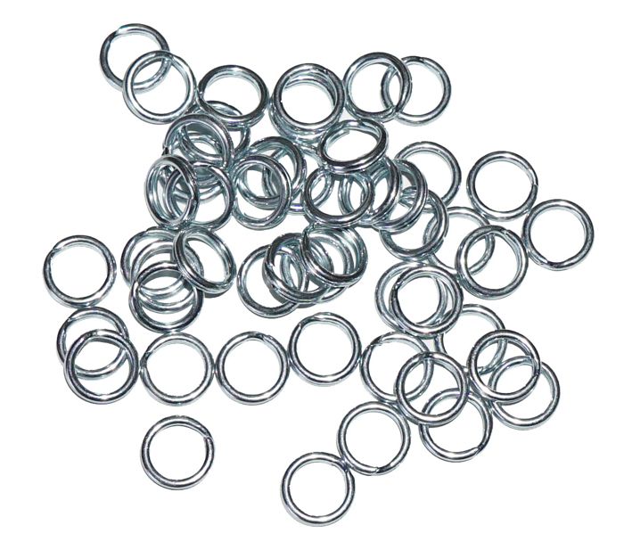 Вертлюги и застёжки Musky Shop Super Split Rings