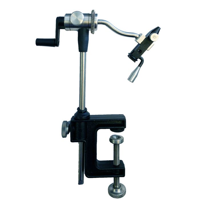 Инструмент для вязания мушек J. Stockard Fly Fishing Ball Bearing Rotary Vise