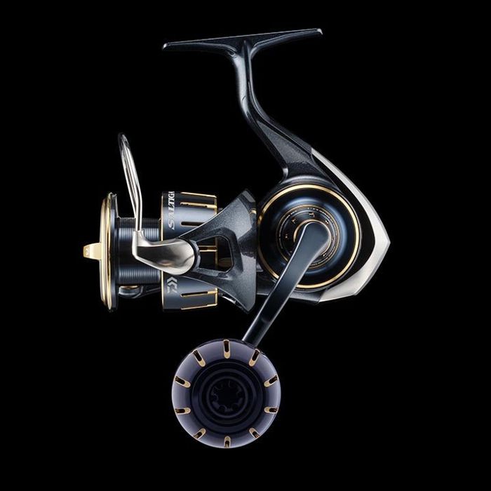Безынерционная катушка Daiwa 2023 Saltiga Spinning Reels - SAG4000-XH