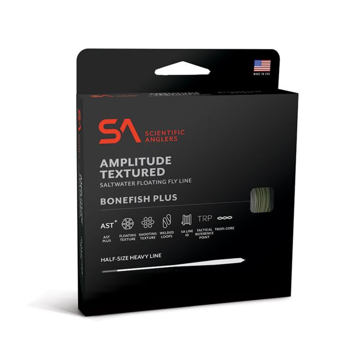 Нахлыстовый шнур Scientific Anglers Amplitude Textured Bonefish Plus Fly Line