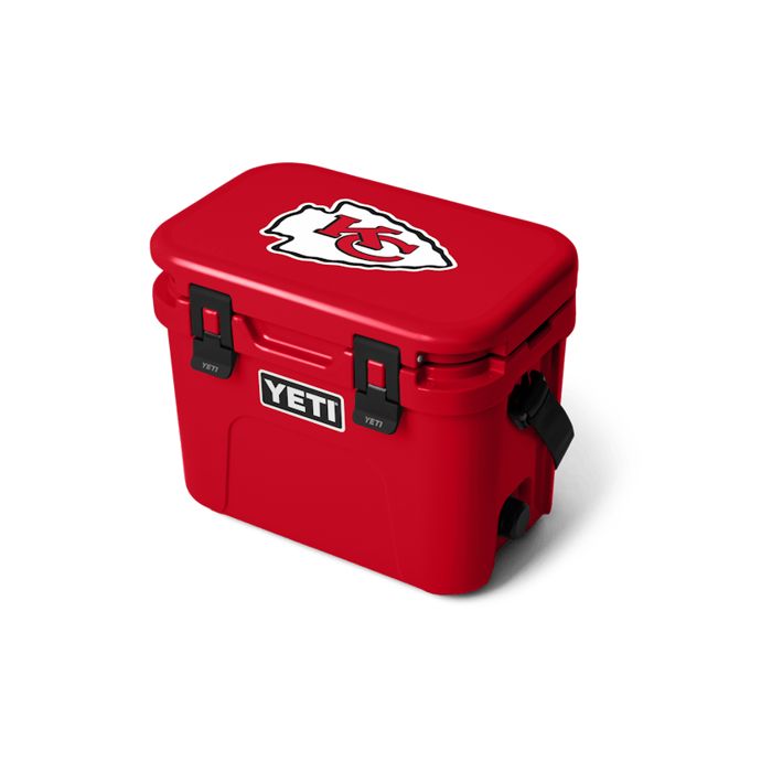 Термобокс YETI Kansas City Chiefs Roadie 15 Hard Cooler