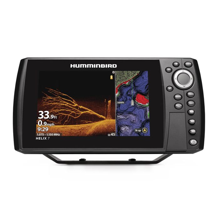 Эхолот Humminbird HELIX 7 CHIRP MEGA DI GPS G4N - HELIX 7 CHIRP MEGA DI GPS G4N 411640-1