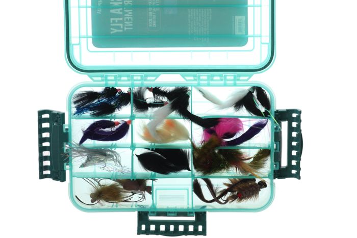 Мушки Umpqua Alaska Essentials 22 Piece Fly Assortment