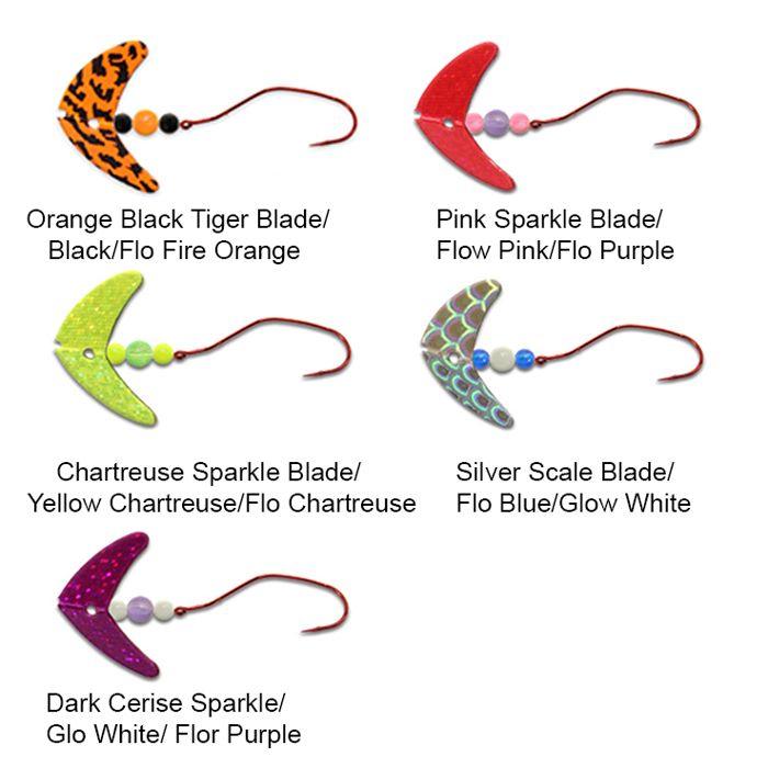 Готовая оснастка Macks Lure Macks Smile Blade Slow Death Rig