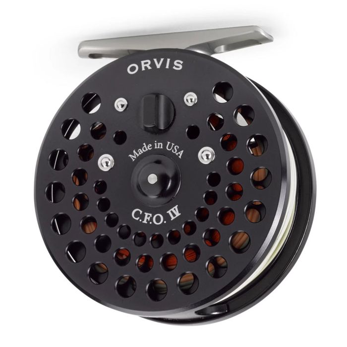 Нахлыстовая катушка Orvis C.F.O Click-and-Pawl Fly Reel
