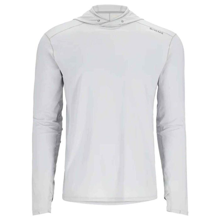 Рыболовная рубашка Simms Men's SolarFlex Hooded Long Sleeve Fishing Shirt