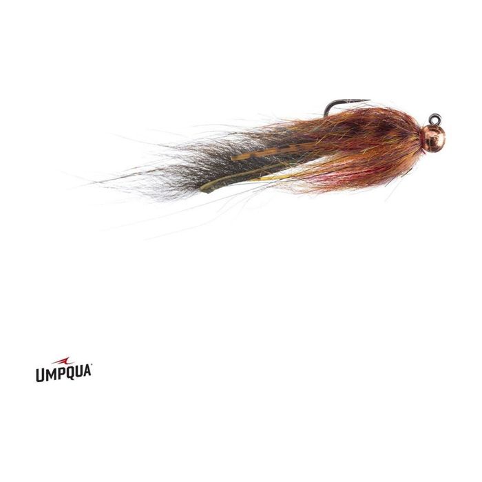 Мушки Umpqua Mena's Cousin It Jig Streamer - Olive