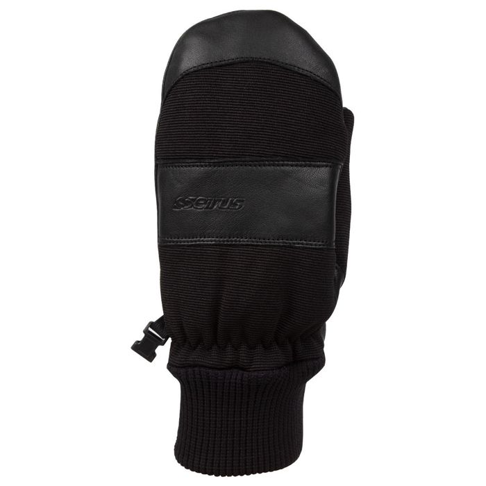 Перчатки Seirus Men's MTN Lift Ops Winter Mitts - Black - L