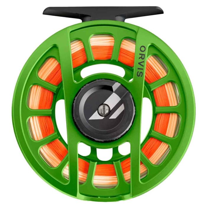 Нахлыстовая катушка Orvis Hydros II 3-5wt, Matte Green
