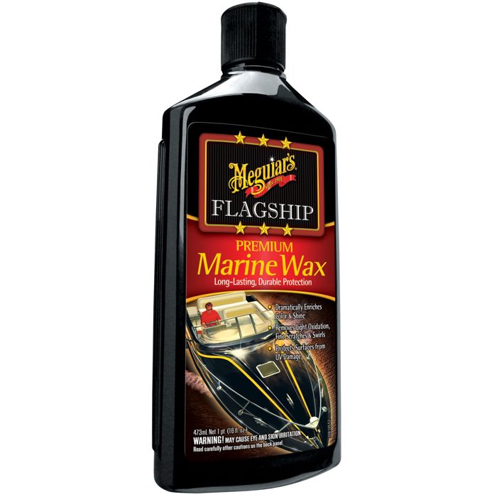 Средство для лодки Meguiar's Flagship Premium Marine Wax, 16 oz.