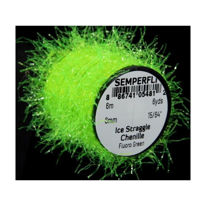 Материал для вязания мушек Semperfli Ice Straggle Chenille