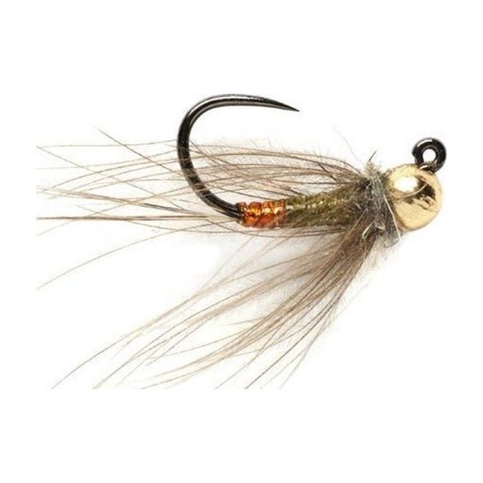 Мушки Fulling Mill CDC France Fly Olive